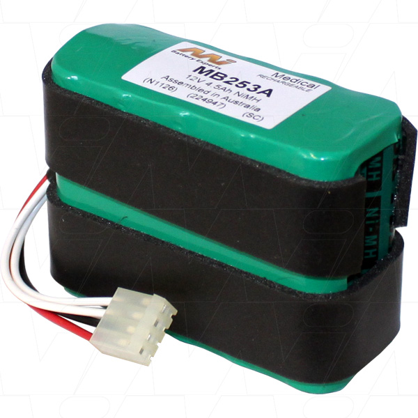 MI Battery Experts MB253A MI Battery Experts Medical Battery suitable
